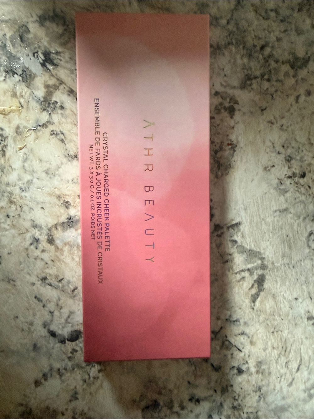 Crystal-Charged Cheek Palette - Pink